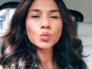 Aih! Nova Eliza Kini Makin Bugar dan Rajin Olahraga