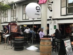 Restoran di Singapura Pakai Nama Escobar, Kolombia Protes Keras