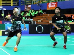 Lawan India, Ganda Putra Siap Rebut Dua Kemenangan