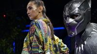 Foto: Intip Koleksi Busana Bertema Black Panther Karya Desainer Indonesia