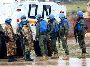 Italia Kecam Tembakan Israel Kena Markas UNIFIL Lebanon: Tak Ditoleransi!