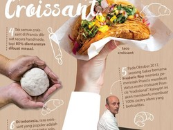 Ini Lho 6 Fakta Menarik Tentang Croissant di Dunia