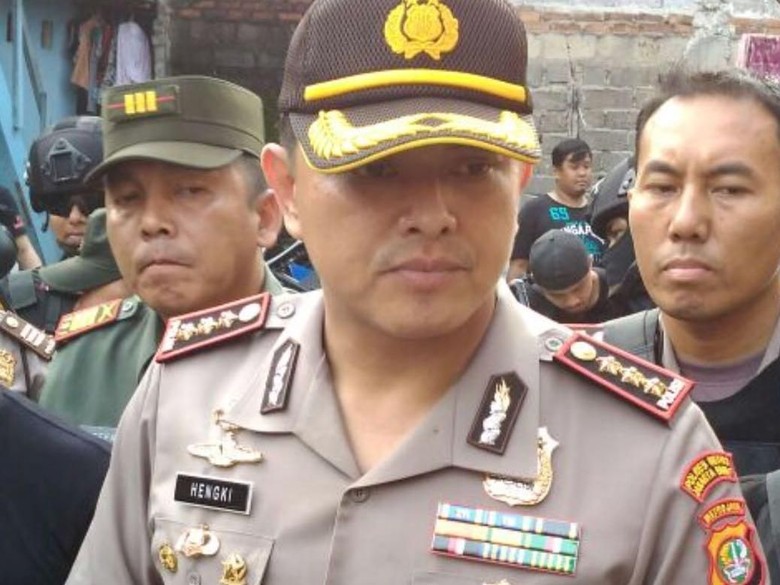 Polisi Tangkap 4 Orang Tersangka Perusak Kendaraan Brimob Saat 22 Mei