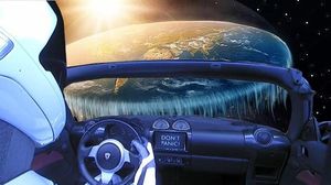 Berkelana ke Mars, Starman Malah Lihat Bumi Datar