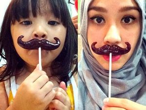 Serunya Zaskia Mecca Makan Bersama Keluarga hingga Makanan Bertema Sailor Moon dan My Melody