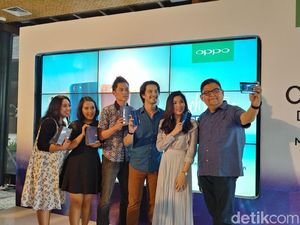Oppo Optimis Diingat Konsumen dalam Hal Selfie Expert Oppo Optimis Diingat Konsumen dalam Hal Selfie Expert