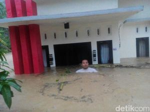 Longsor dan Banjir Hingga 2 Meter Terjadi di Jepara