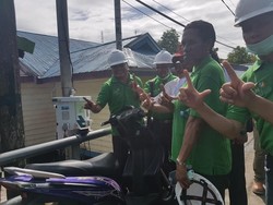 1.920 Motor di Asmat Pakai Tenaga Listrik