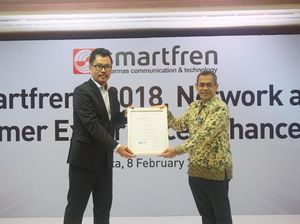 Smartfren Mulai Sebar Teknologi Baru untuk 4G