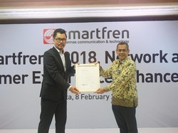 Smartfren Mulai Sebar Teknologi Baru untuk 4G