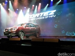 600 Unit Wuling Cortez Telah Terpesan