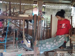 Di Jepara Ada Pemuda Kreatif Membuat Tenun Berbahan Ramah Lingkungan