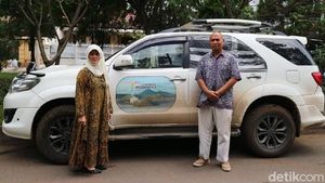 Asyiknya! Bermobil Keliling 28 Negara, Pasangan Indonesia Ini Cicip Berbagai Makanan