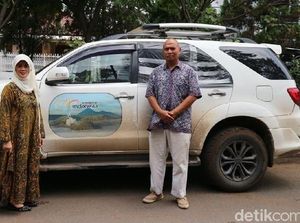 Asyiknya! Bermobil Keliling 28 Negara, Pasangan Indonesia Ini Cicip Berbagai Makanan