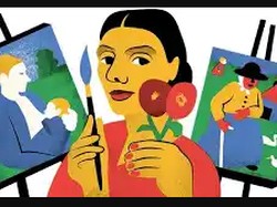 Google Doodle Hari Ini, Penghormatan pada Pelukis Jerman Paula Modershon-Becker