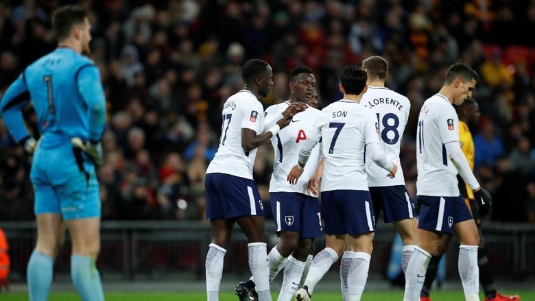 Lolos Piala FA & Liga Champions Dimulai Lagi, Spurs Mau Nikmati Pekan-Pekan Sibuk Lolos Piala FA & Liga Champions Dimulai Lagi, Spurs Mau Nikmati Pekan-Pekan Sibuk