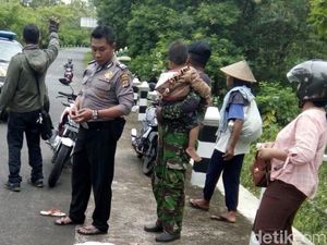 Selendang Terlilit Gir, Juminten Tewas Terjatuh dari Sepeda Motor