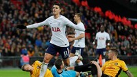 Erik Lamela sempat jadi sensasi di Roma sebelum dilepas ke Tottenham Hotspur pada 2013. Foto: Eddie Keogh/Reuters