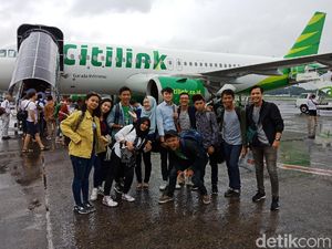 Ini Kegiatan dTraveler With OPPO F5 di Bali Hari Pertama