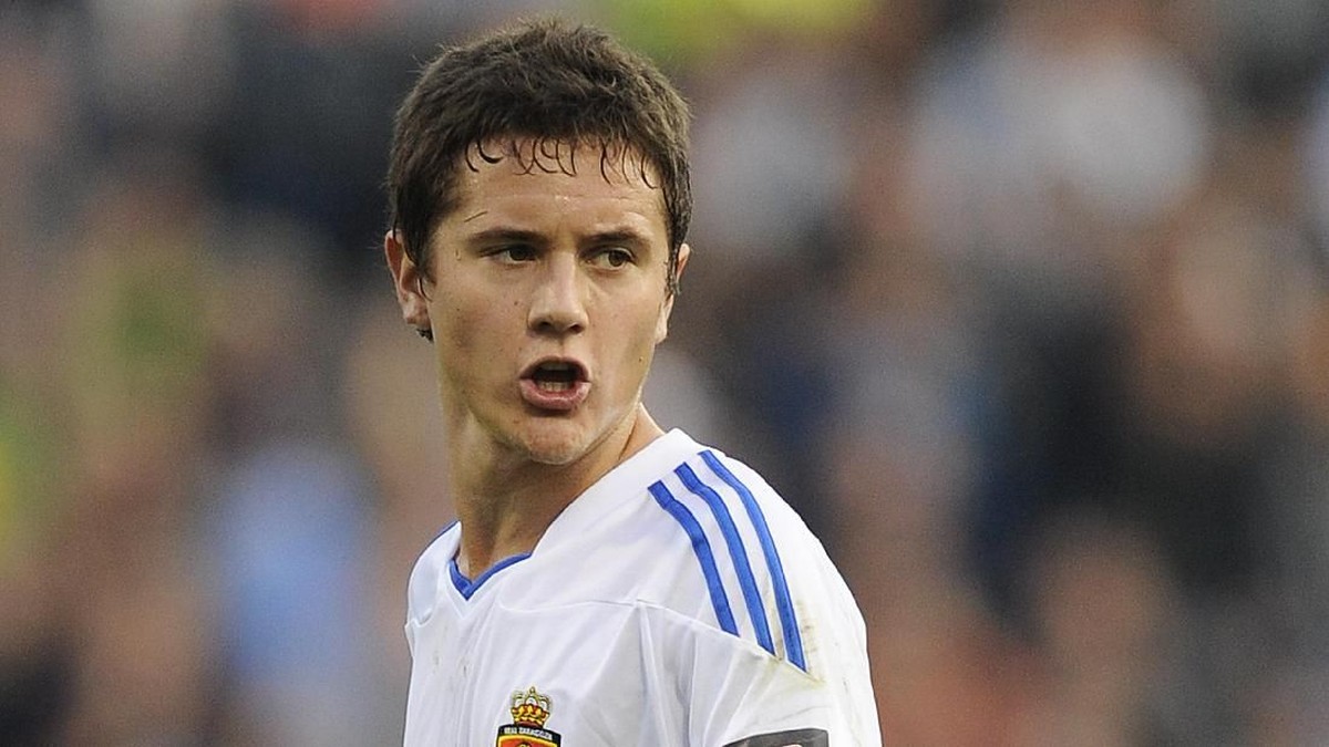Ander Herrera saat masih berkostum Real Zaragoza. (Foto: David Ramos/Getty Images)