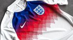 Klasiknya Jersey Timnas Inggris di Piala Dunia 2018