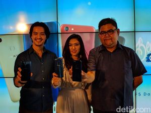 Laris Manis, Oppo Ogah Tambah Produksi F5 Biru