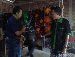 Batik Ciprat Hasil Karya Warga Tunagrahita di Ponorogo Banjir Pesanan