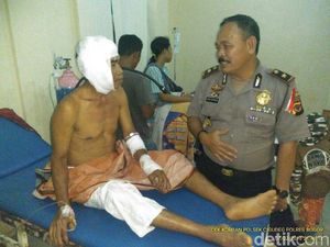 Polisi Buru Penyebar Hoax Ustaz Dianiaya Orang Gila di Bogor