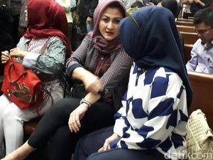 Tulis Catatan di Sidang Novanto, Deisti: Nggak Ada yang Spesial