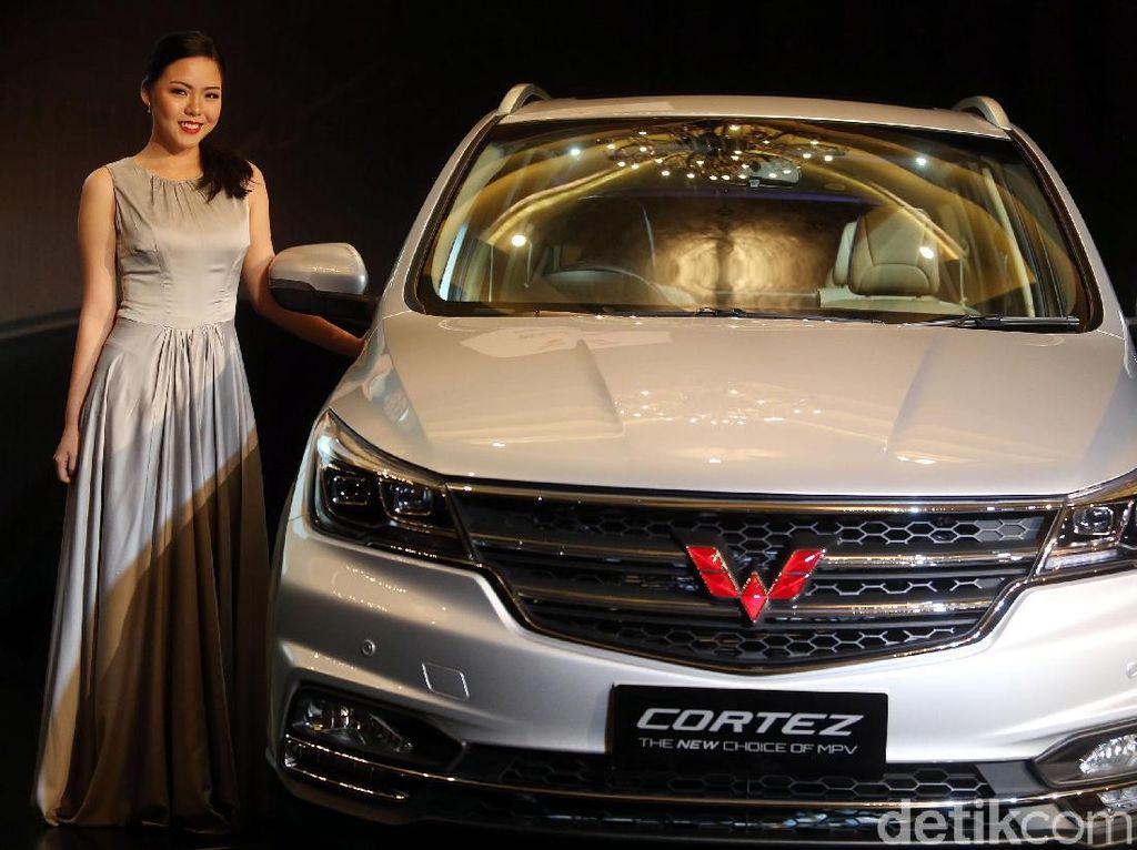 Wuling Cortez Datang, Pabrik Wuling Makin Sibuk Wuling Cortez Datang, Pabrik Wuling Makin Sibuk