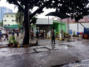 Polisi: Kardus di RS Muhammadiyah Baju Bekas, Bukan Barang Berbahaya