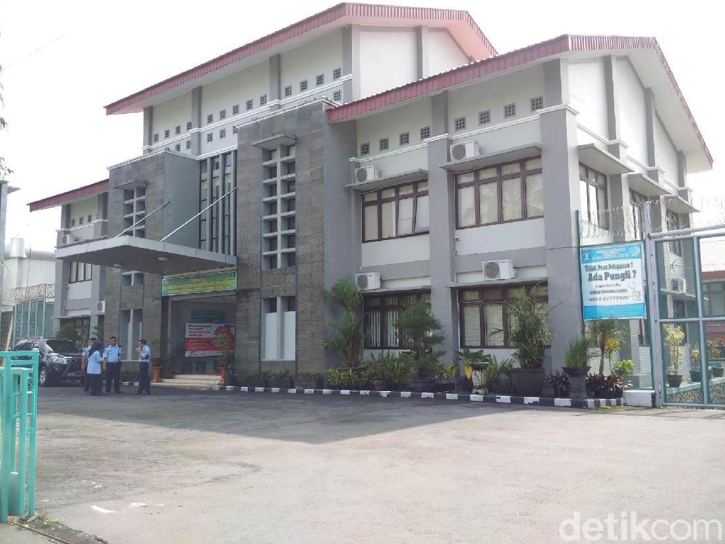 Dugaan Kekerasan di Lapas Narkotika Yogya, Kalapas Akan Dicopot Jika Terbukti Dugaan Kekerasan di Lapas Narkotika Yogya, Kalapas Akan Dicopot Jika Terbukti