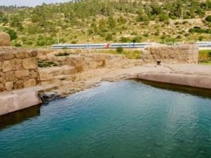 Ditemukan Kolam dan Air Mancur Berumur 1500 Tahun di Israel