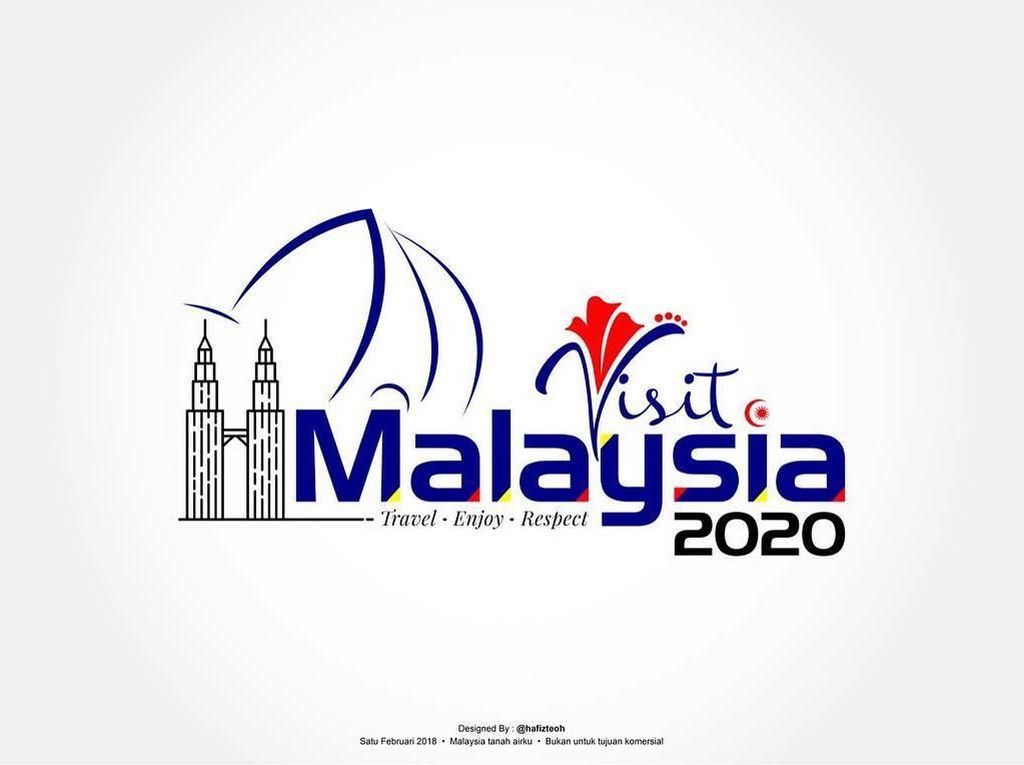 Foto: 10 Logo Visit Malaysia 2020 Keren Versi Netizen