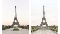 Bisa Bedakan Mana Menara Eiffel di Prancis dan di China?