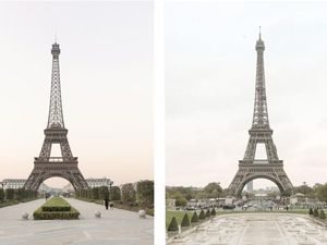 Bisa Bedakan Mana Menara Eiffel di Prancis dan di China?