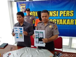 Sebar Video Bugil Mahasiswi di Medsos, Seorang Buruh Diciduk Polisi