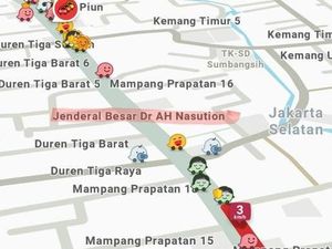 Jalan Buncit Sudah Ganti Nama di Peta Online, Ini Kata Sandi