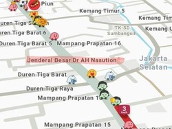 Jalan Buncit Sudah Ganti Nama di Peta Online, Ini Kata Sandi