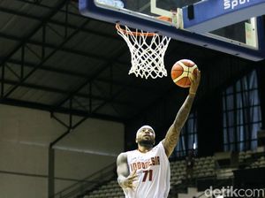 Tim Basket Indonesia Pecundangi Timor Leste