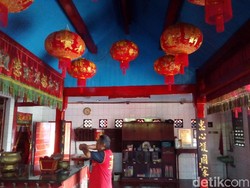 Mengintip Kelenteng Hok Tik Bio Kudus Sambut Imlek