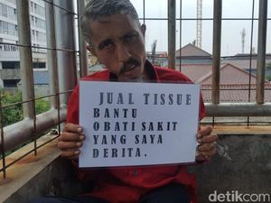 Dinsos Depok akan Tangani Pak Deden Penjual Tisu yang Viral