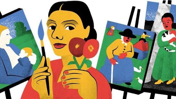Lukisan Modersohn-Becker yang Kontroversial dan Jadi Google Doodle
