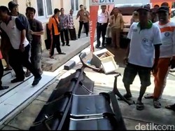 Kolom Alat Cantrang Hilang, Nelayan di Tegal Protes