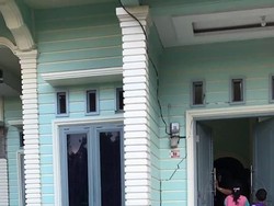 Tembok Masjid dan Rumah di Pidie Aceh Retak Akibat Gempa 5,3 SR