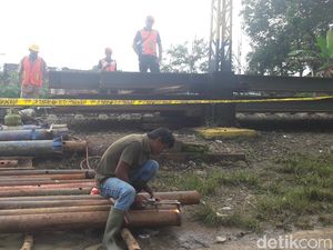 KAI Sebut Ada 35 Titik Rawan Longsor di Jalur Sukabumi-Bogor