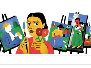 Google Doodle Tampilkan Pelopor Lukisan Bugil