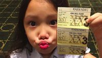 Tingkah Menggemaskan Jenaka, Putri Tora Sudiro dan Mieke Amalia