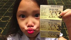 Tingkah Menggemaskan Jenaka, Putri Tora Sudiro dan Mieke Amalia