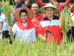 Puti Soekarno Janjikan Kebijakan Pro Pertanian